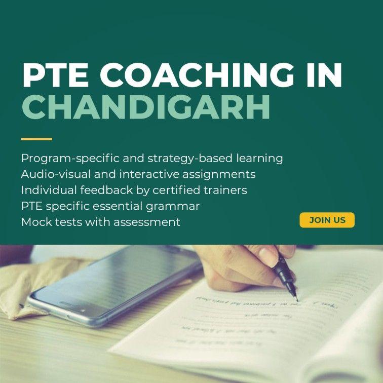 pte coaching in chandigarh