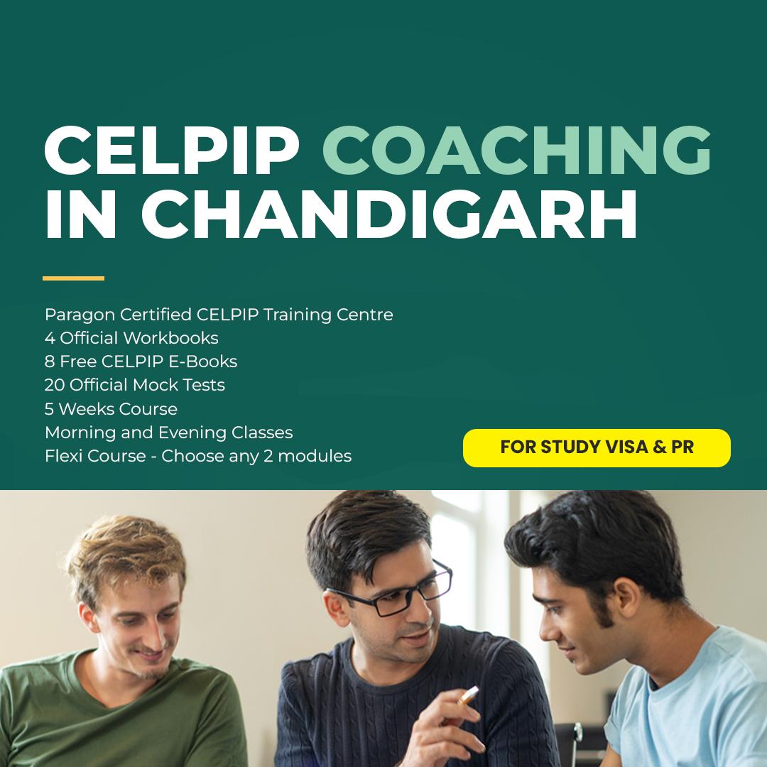 CELPIP Coaching In Chandigarh – Paragon Certified