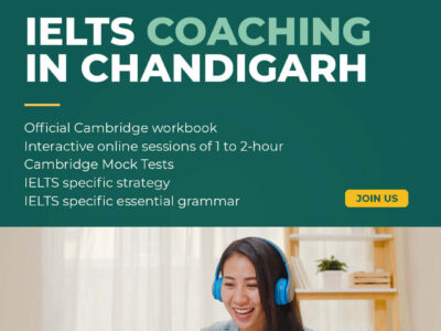 Certified Institute Online IELTS Coaching in Chandigarh