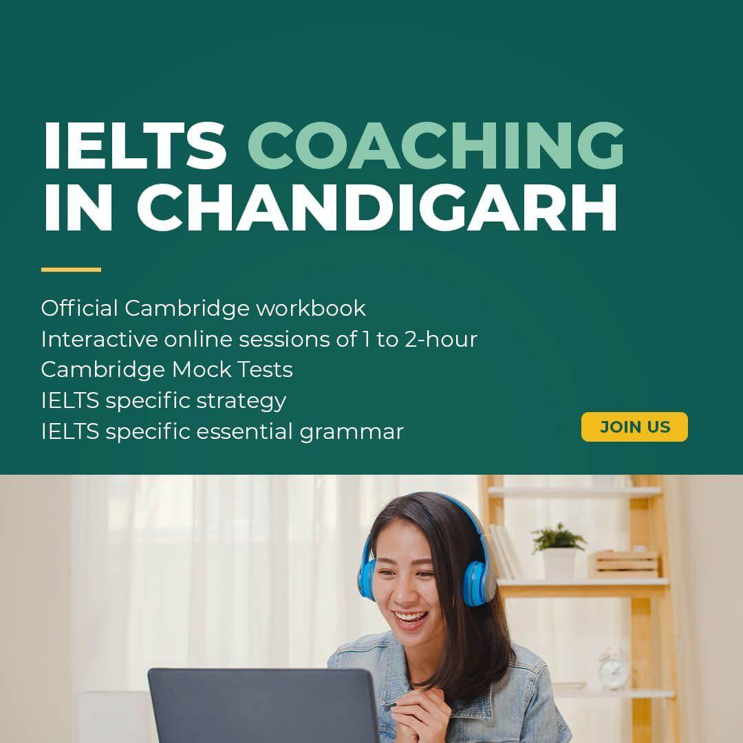 IELTS Coaching In Chandigarh | Best IELTS Institute