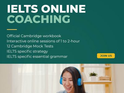 IELTS Online Coaching (India) to Achieve High Band