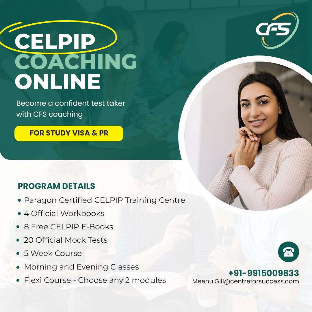 Best CELPIP Coaching, Paragon Certified