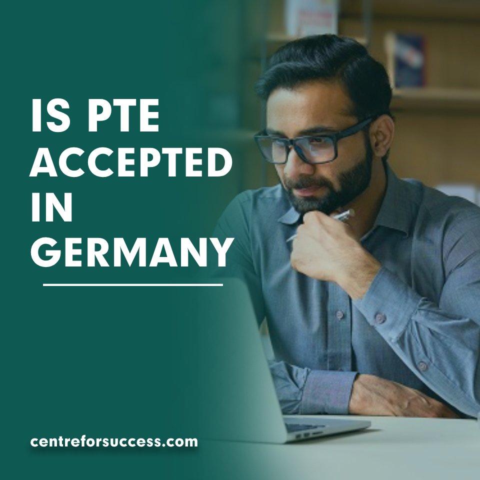 is pte accepted in germany