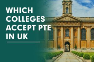 WHICH COLLEGES ACCEPT PTE IN UK